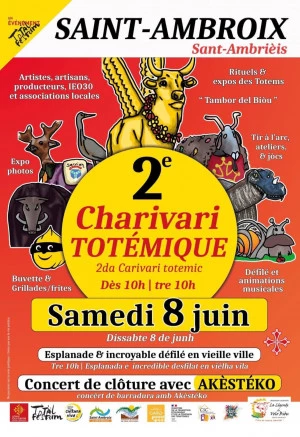 Affiche 2e Charivari totémique 