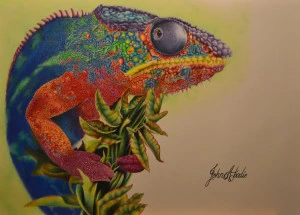 Affiche Exposition dessin "Réalité crayonnée"