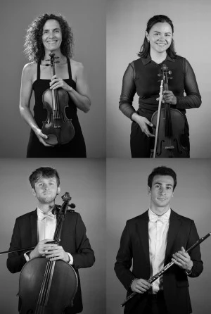Affiche Quatuor Cordes-Flûte
