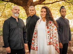 Affiche Festival Jazzèbre : Naïssam Jalal « Healing Rituals »