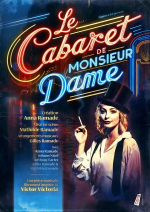 Affiche Le Cabaret de Monsieur Dame