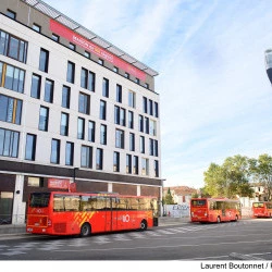 La Maison de Ma Région à Nimes, site de la Gare