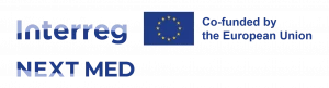 Affiche Interreg Next MED - Évènement sur le premier appel à propositions - Marseille