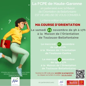 Affiche Ma course d'orientation