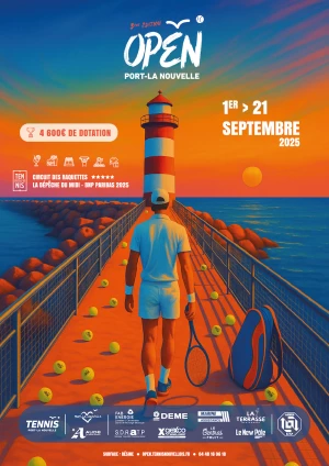 Affiche OPEN PORT-LA NOUVELLE