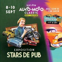 Affiche Salon Auto Moto Classic