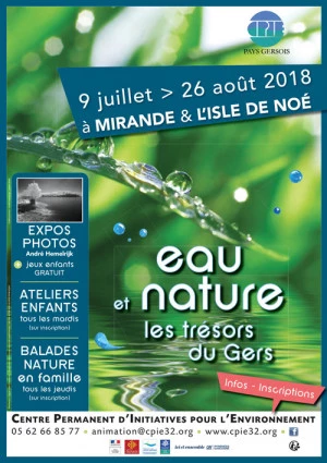Affiche Atelier enfants - Joueur de nature