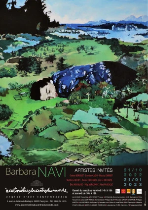 Affiche Exposition BEAUTY I'VE ALWAYS MISSED