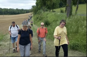 Affiche Randonnée Nature