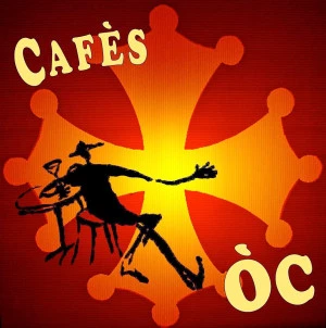 Affiche Fête des Cafés Òc / Fèsta dels Cafès Òc