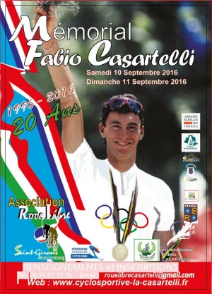 Affiche Cyclosportive La Casartelli