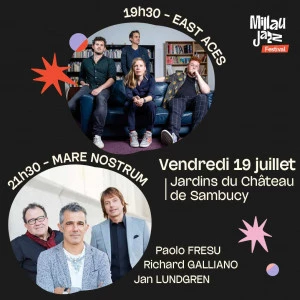 Affiche Concert Mare Nostrum Et East Aces