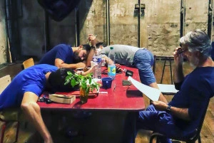 Affiche “Oblomov” d'Ivan Gontcharov Lecture animée / sortie de travail / COLLECTIF LES INTRANQUILLES