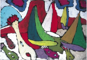 Affiche Peintures de Malcolm de Chazal