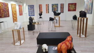 Affiche Exposition à la Galerie Le Fort Montauban