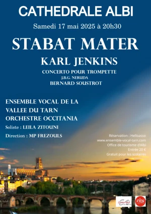 Affiche Stabat Mater de Karl Jenkins