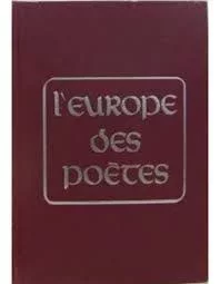 Affiche Mai 2024 : le poète Eric ENDERLIN rend hommage aux poètes européens