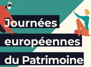 Affiche Journées du patrimoine au mémorial du Camp de Rivesaltes 