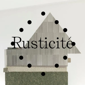 Affiche Rusticité