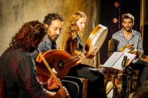 Affiche KYCLOS - Chants et musiques de Crète et d'Asie mineure