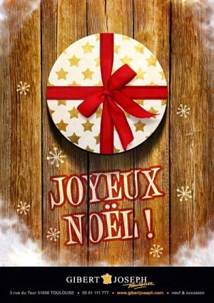 Affiche Pour Noël chez Gibert Joseph : ouvertures exceptionnelles et ateliers gratuits pour petits et grands avec Violette Mirgue et La Turbine !