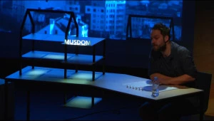 Affiche Conférence performée "Le Musée domestiqué" par l'artiste Gregory Buchert