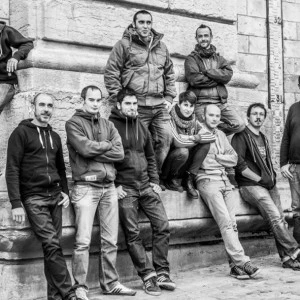 Affiche Los Tres Puntos + M.O.K.O