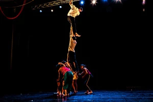 Affiche Par Haz'art & Lez'artchimistes - Les amat' en scène