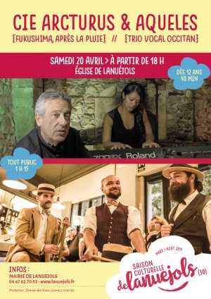 Affiche Cie Arcturus & Aqueles 