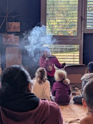 Affiche Vacances d'hiver à Tautavel : L'aventure préhistorique à vivre en famille