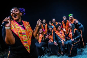 Affiche Harlem Gospel Choir