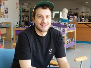 Affiche Clôture de la résidence d'écriture avec Thomas Louis