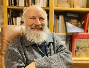 Affiche Hommage à Michel Genniaux