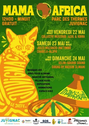 Affiche Festival Mama Africa