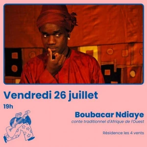 Affiche Boubacar Ndiaye