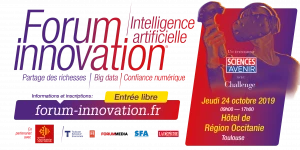 Affiche Forum Innovation Intelligence Artificielle