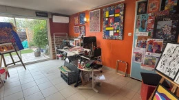 Atelier 2 - <p>L'endroit où je créé et réalise</p>