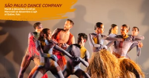 Affiche Ballet - São Paulo Dance Company