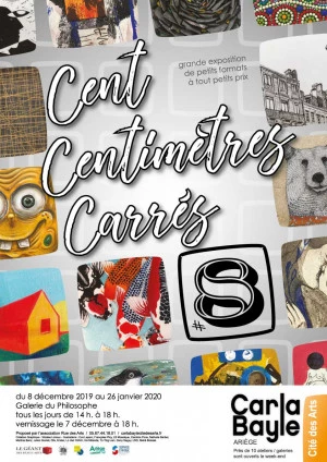 Affiche Cent Centimètres Carrés