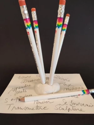 Affiche Atelier « Monuments imaginaires »