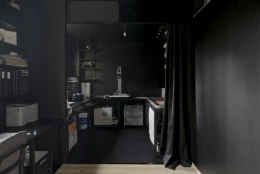 Laboratoire argentique.