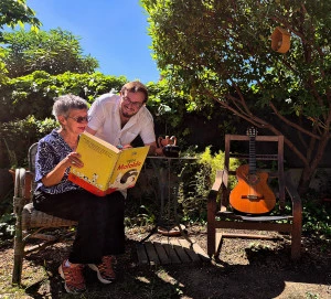 Affiche Saison Jazzèbre • Mardi d'Aqui #1 : Violeta Duarte & Pierre André de Vera