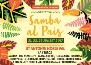 Affiche Samba Al Pais