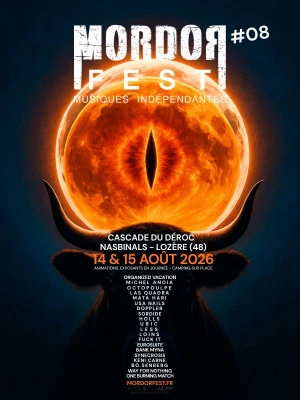 Affiche Festival Mordorfest 2026