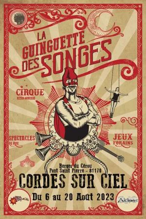 Affiche La Guinguette des Songes revient à Cordes-sur-Ciel