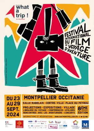 Affiche Festival What A Trip ! en Occitanie 