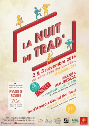 Affiche La Nuit du Trad'