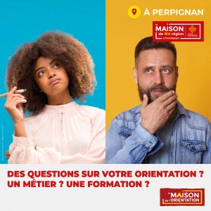 Affiche PERMANENCE ORIENTATION SCOLAIRE ET PROFESSIONNELLE