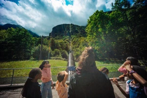 Affiche À la découverte du Patrimoine industriel à la Centrale d'Orlu