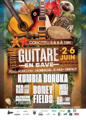 Affiche 12ème Festival Guitare en Save 